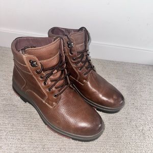 Johnson Murphy Xc4 Cahill Shearling Boot